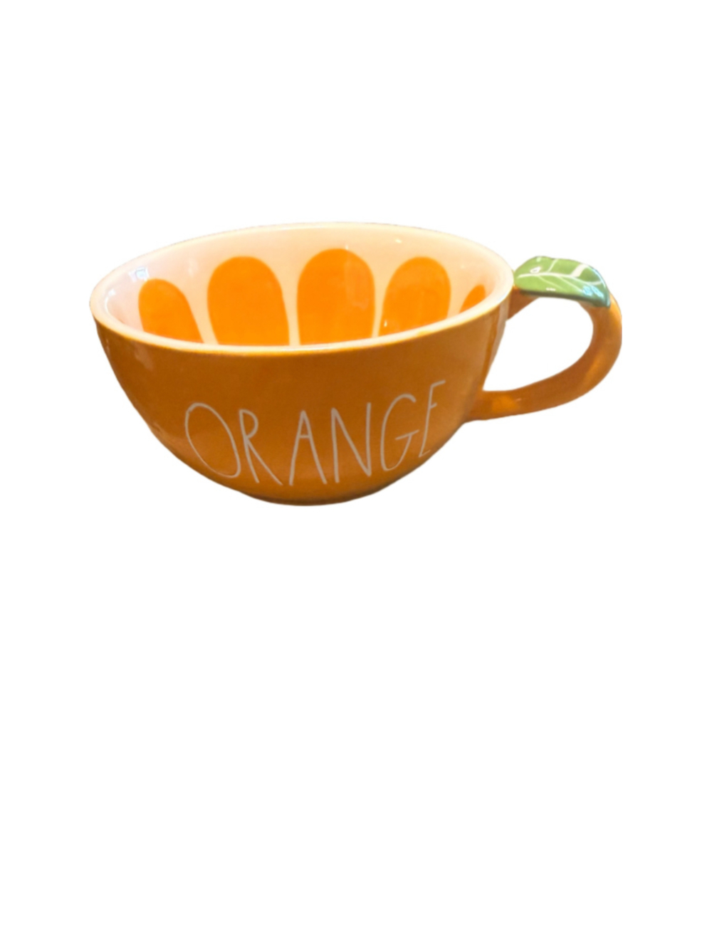 Rae Dunn “
Orange” Mug